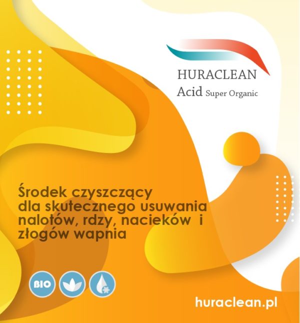 HURACLEAN Acid Super Organic - obrazek 2